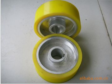 供應河南聚氨酯膠輪包膠掛膠