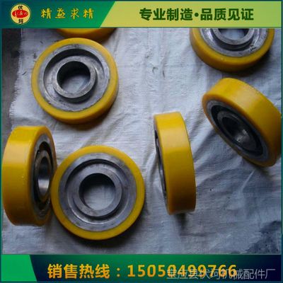 【廠家直銷 橡膠制品 鋁芯包膠 pu包膠 聚氨酯膠輪 軸承 滾筒包膠圖片】廠家直銷 橡膠制品 鋁芯包膠 pu包膠 聚氨酯膠輪 軸承 滾筒包膠圖片大全 - 寶應(yīng)縣伏坷機械配件廠